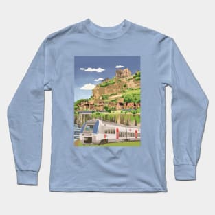 Dordogne train Long Sleeve T-Shirt